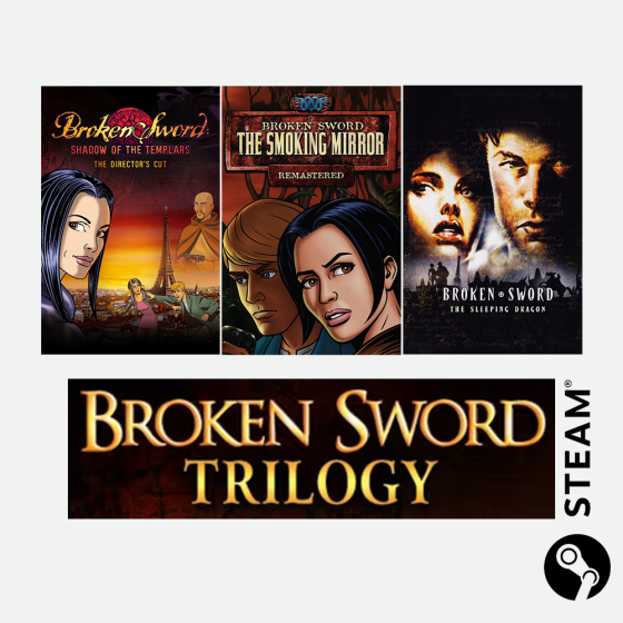 Broken Sword Trilogy (Steam Key)