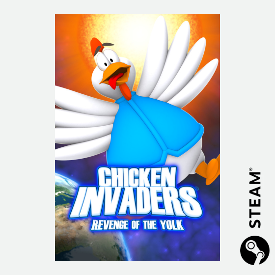 Chicken Invaders 3 (Steam Key)