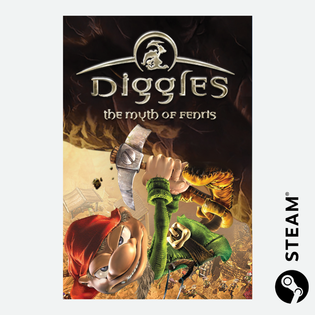 Diggles: The Myth of Fenris (Steam Key)