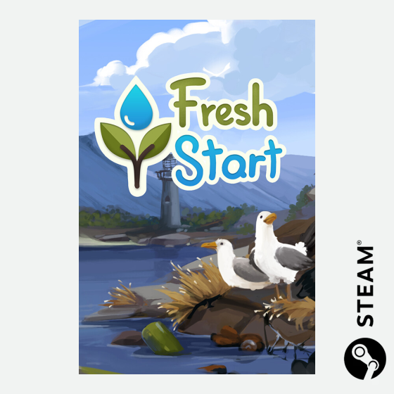 Fresh Start Cleaning Simulator (Steam Key)