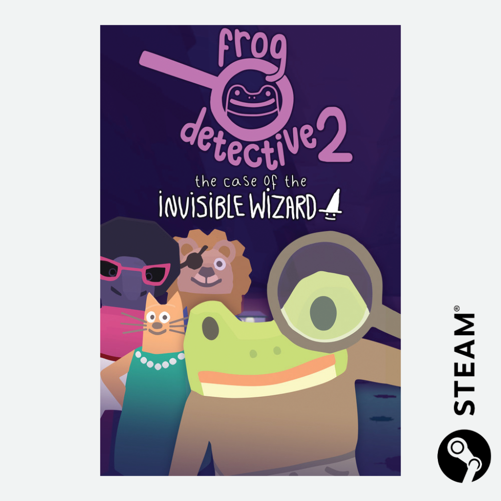 Frog Detective 2: The Case of the Invisible Wizard (Steam Key)