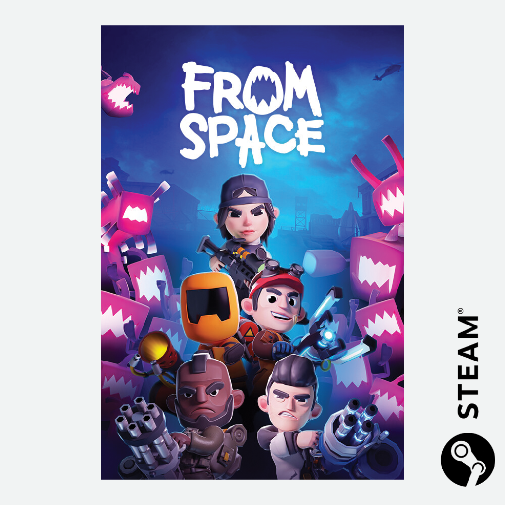 From Space - Resistance Bundle (Steam Key)