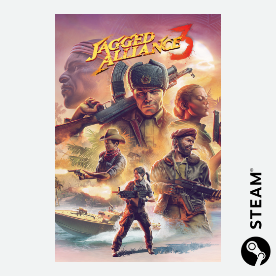 Jagged Alliance 3 (Steam Key)