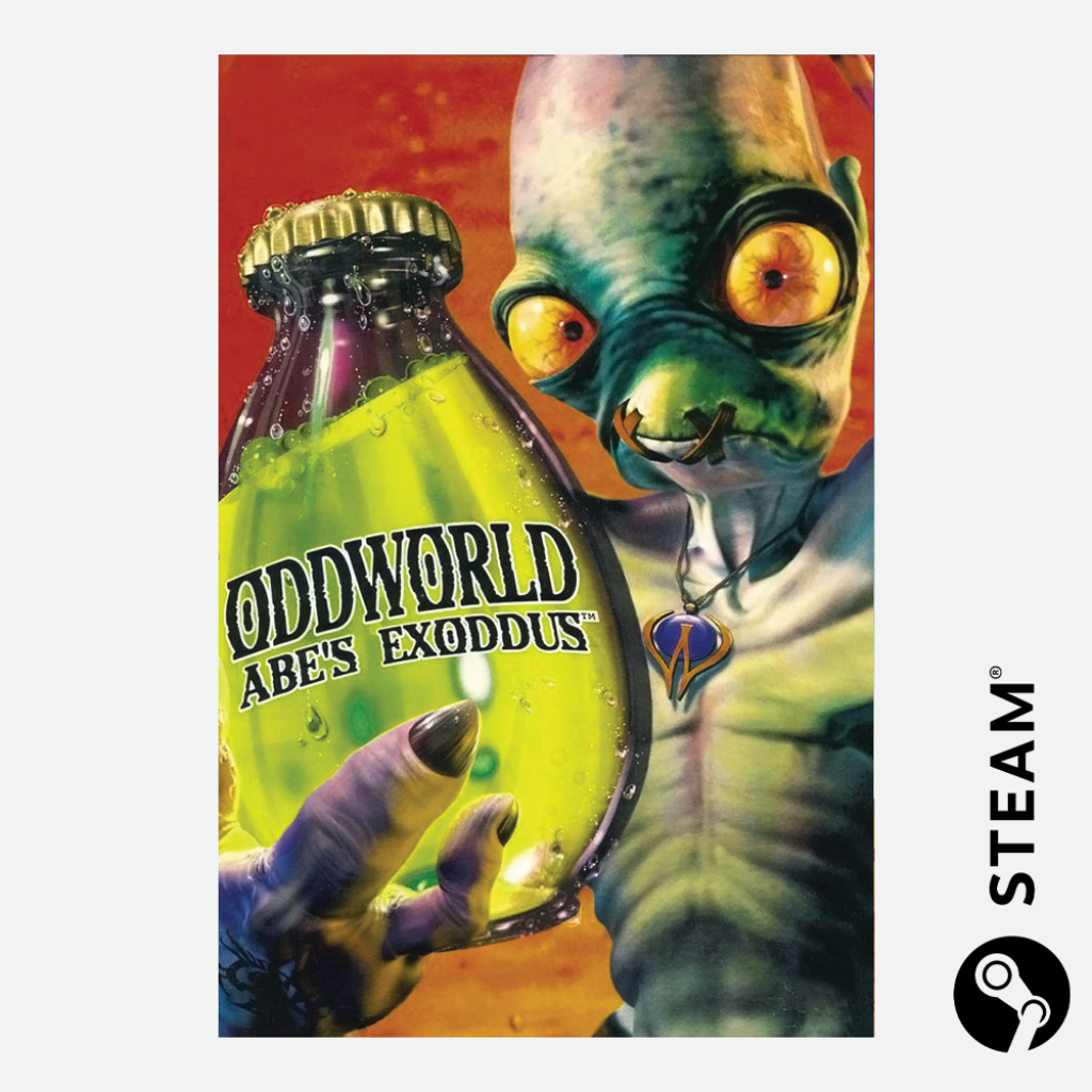 Oddworld: Abe's Exoddus® (Steam Key)