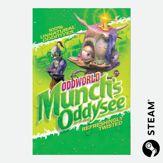 Oddworld: Munch's Oddysee (Steam Key)