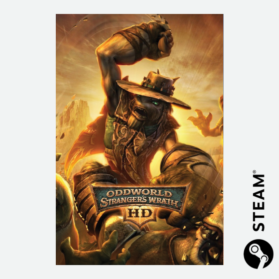 Oddworld: Stranger's Wrath HD (Steam Key)