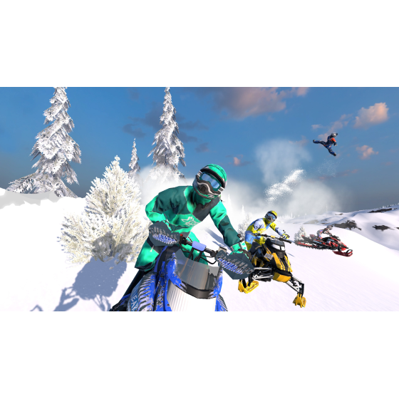 Snow Moto Racing Freedom (Steam Key) - Image 3