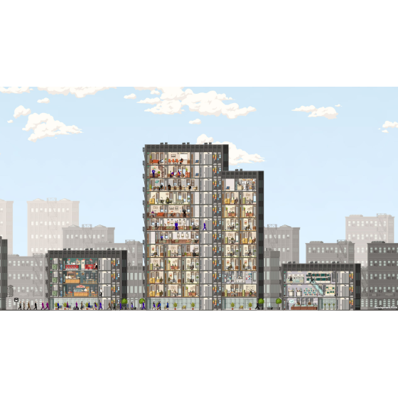 Project Highrise (Steam Key) - Image 2