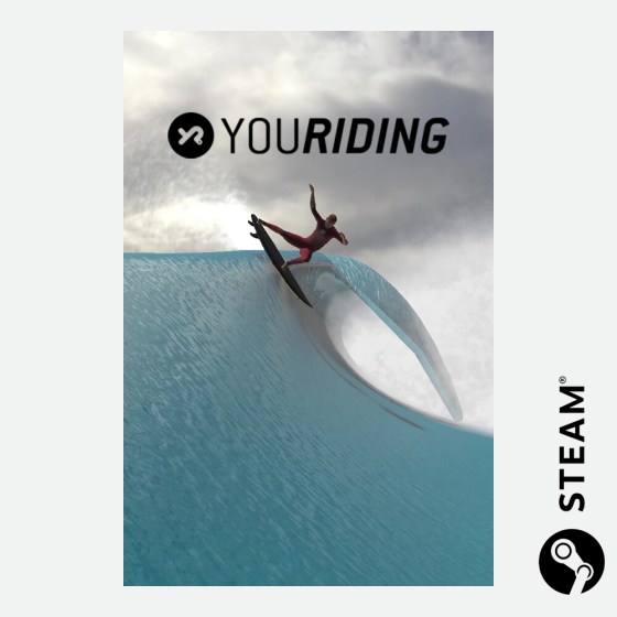 YouRiding - Surfing and Bodyboarding Game (Steam Key)