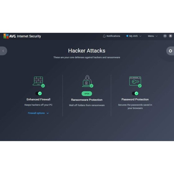 AVG Internet Security 2025 for PC (1 Device, 1 Year) - Image 5