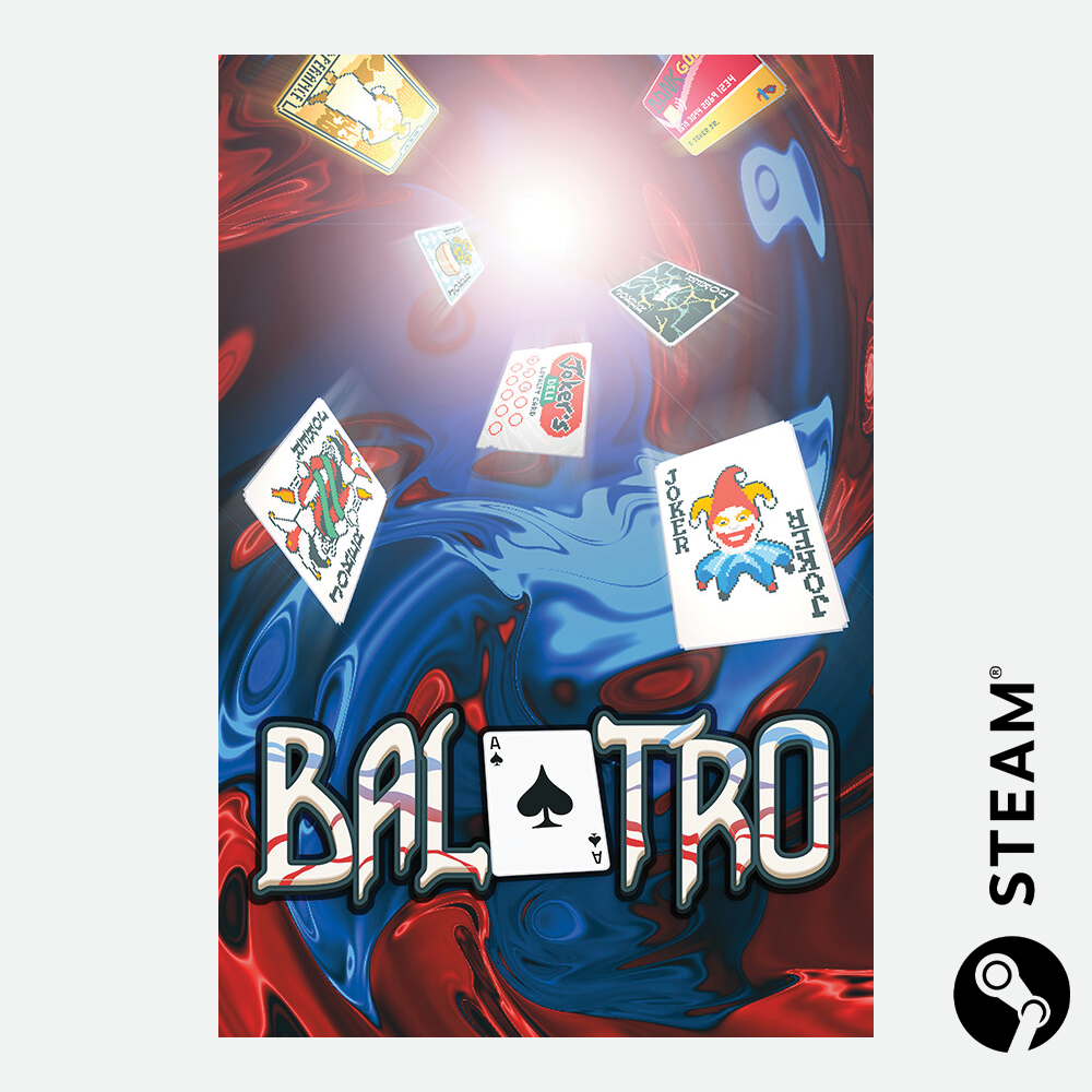Balatro (Steam Key)