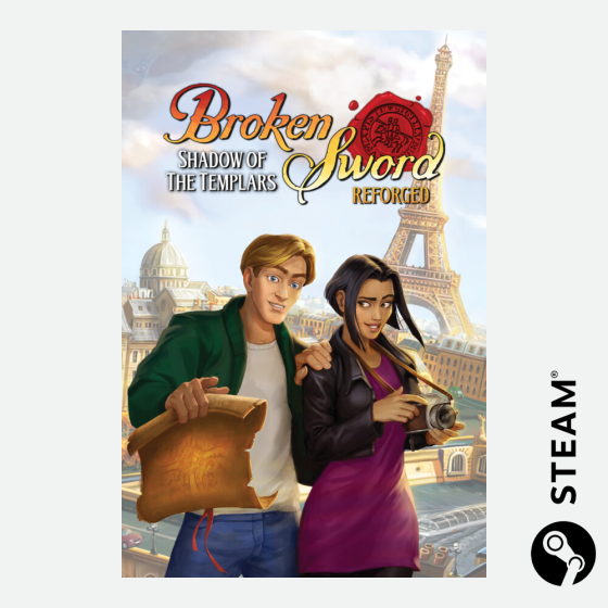 Broken Sword - Shadow of the Templars: Reforged (Steam Key)