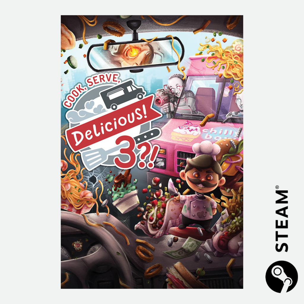 Cook, Serve, Delicious! 3?! (Steam Key)