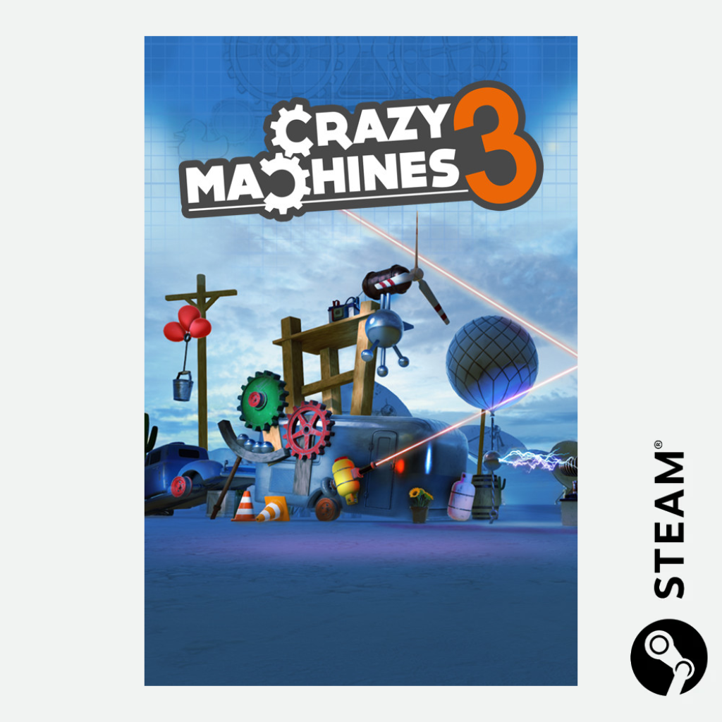 Crazy Machines 3 (Steam Key)