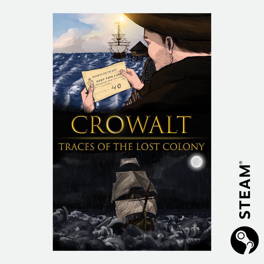 Crowalt: Traces of the Lost Colony (Steam Key)