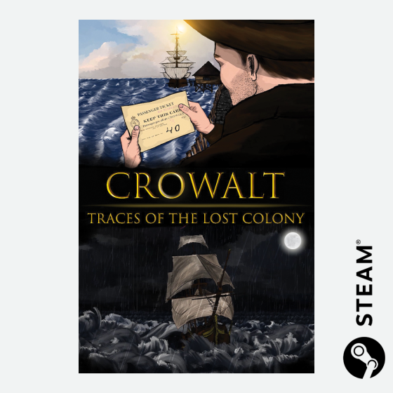 Crowalt: Traces of the Lost Colony (Steam Key)