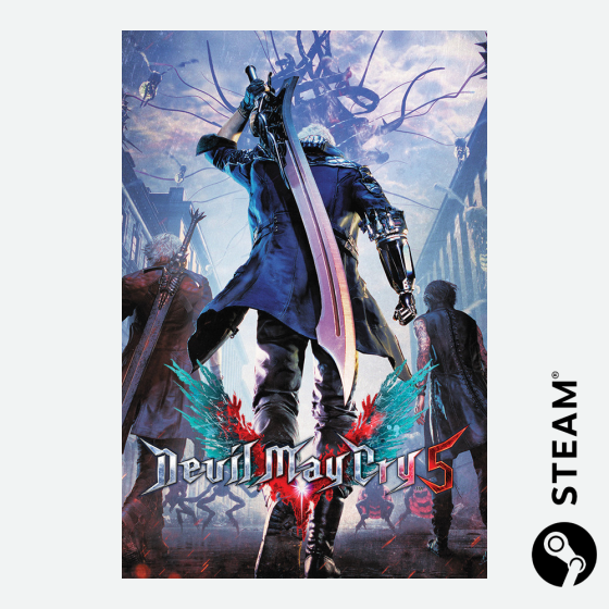 Devil May Cry 5 (Steam Key)