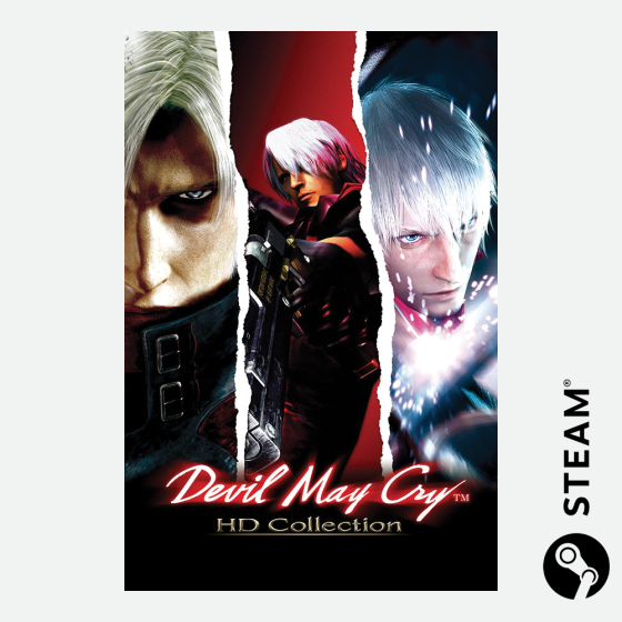 Devil May Cry HD Collection (Steam Key)