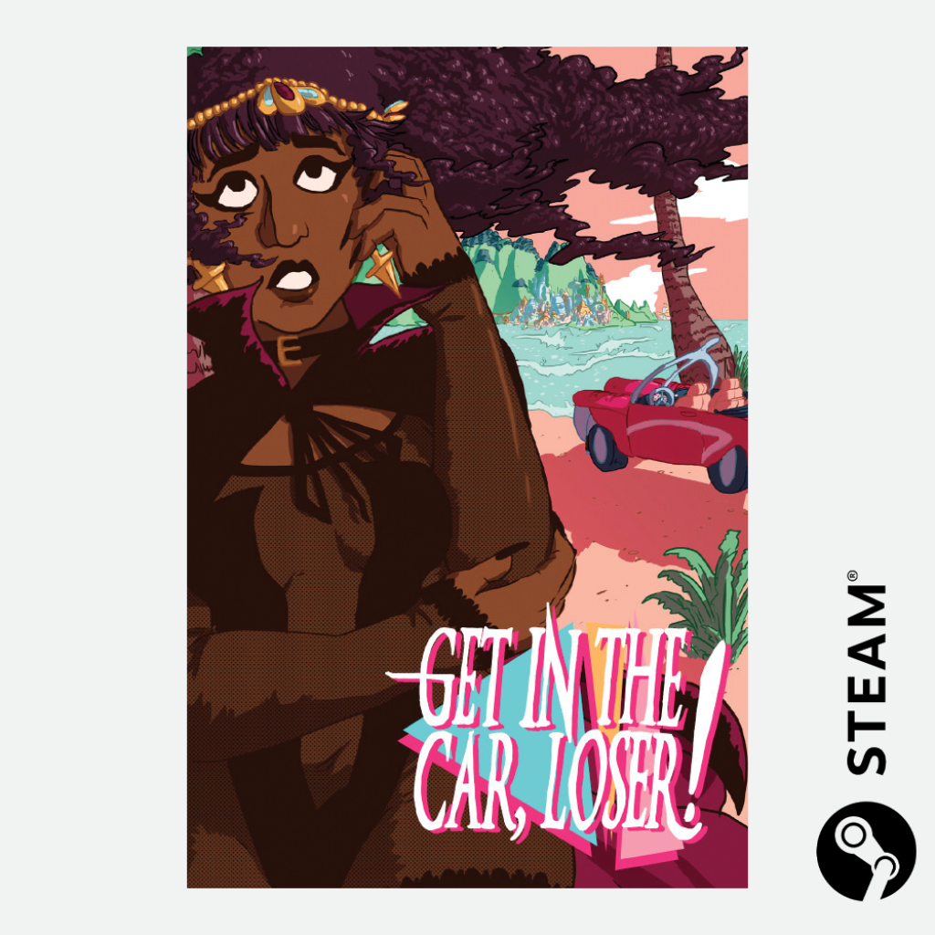 Get In The Car, Loser! (Steam Key)