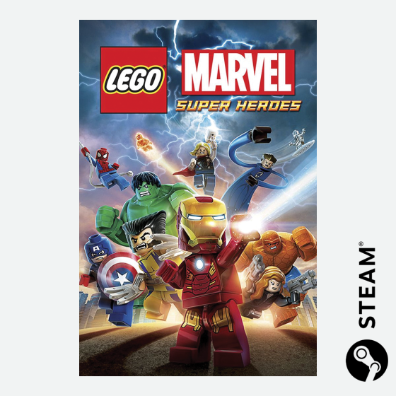 LEGO: Marvel Super Heroes (Steam Key)