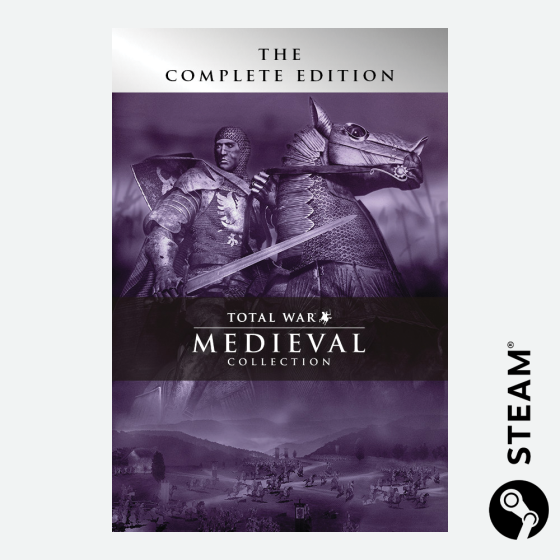 Medieval: Total War Collection (Steam Key)