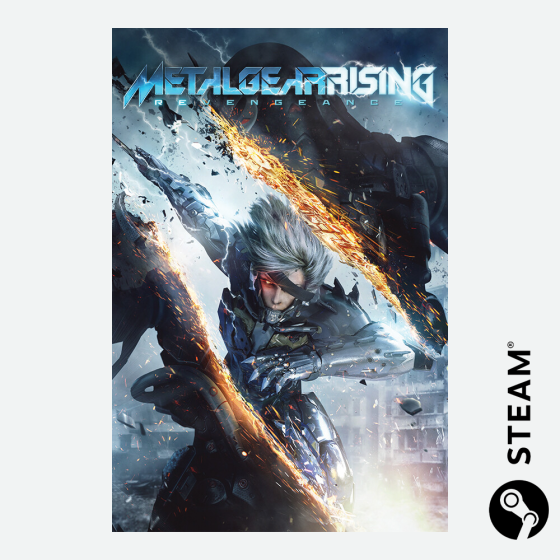 METAL GEAR RISING: REVENGEANCE (Steam Key)