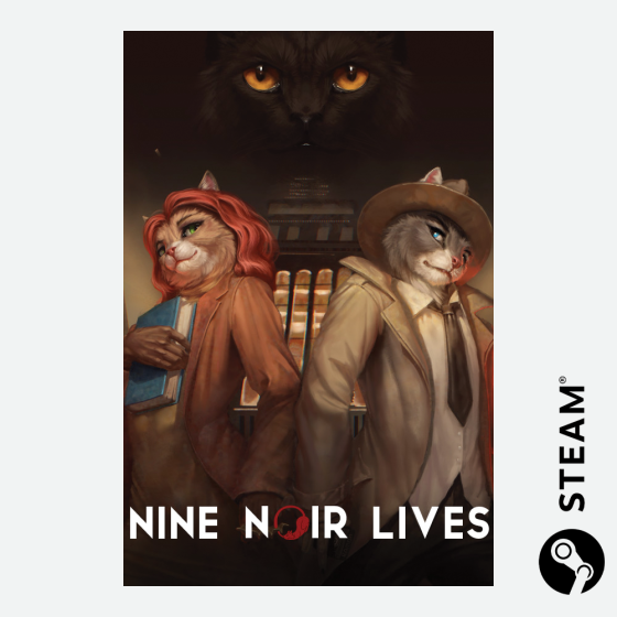 Nine Noir Lives (Steam Key)