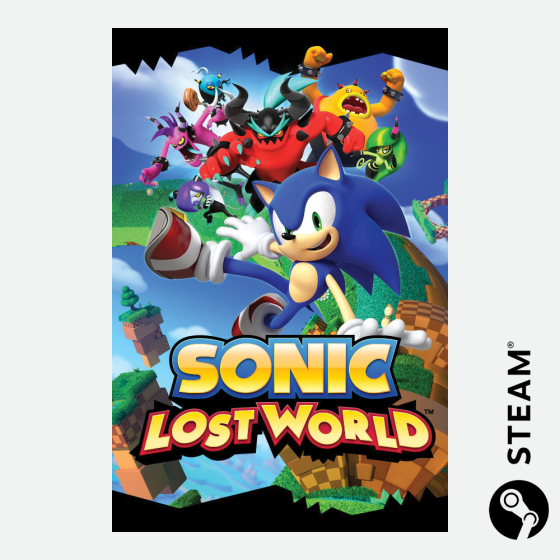 Sonic Lost World (Steam Key)