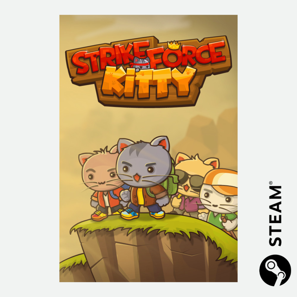 StrikeForce Kitty (Steam Key)