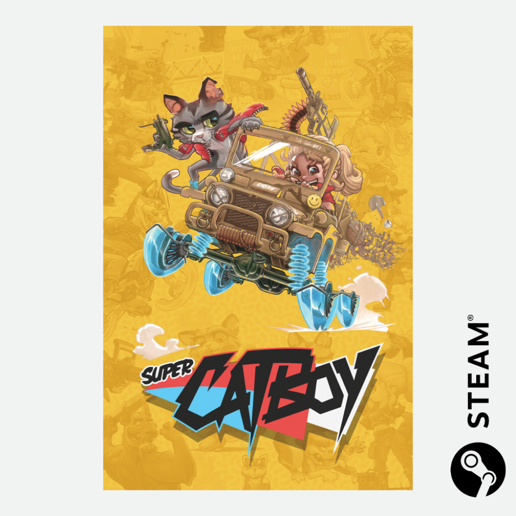 Super Catboy (Steam Key)