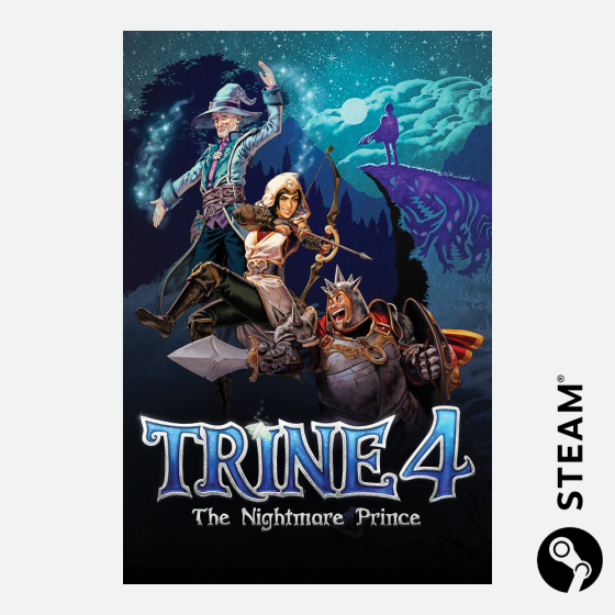 Trine 4: The Nightmare Prince (Steam Key)