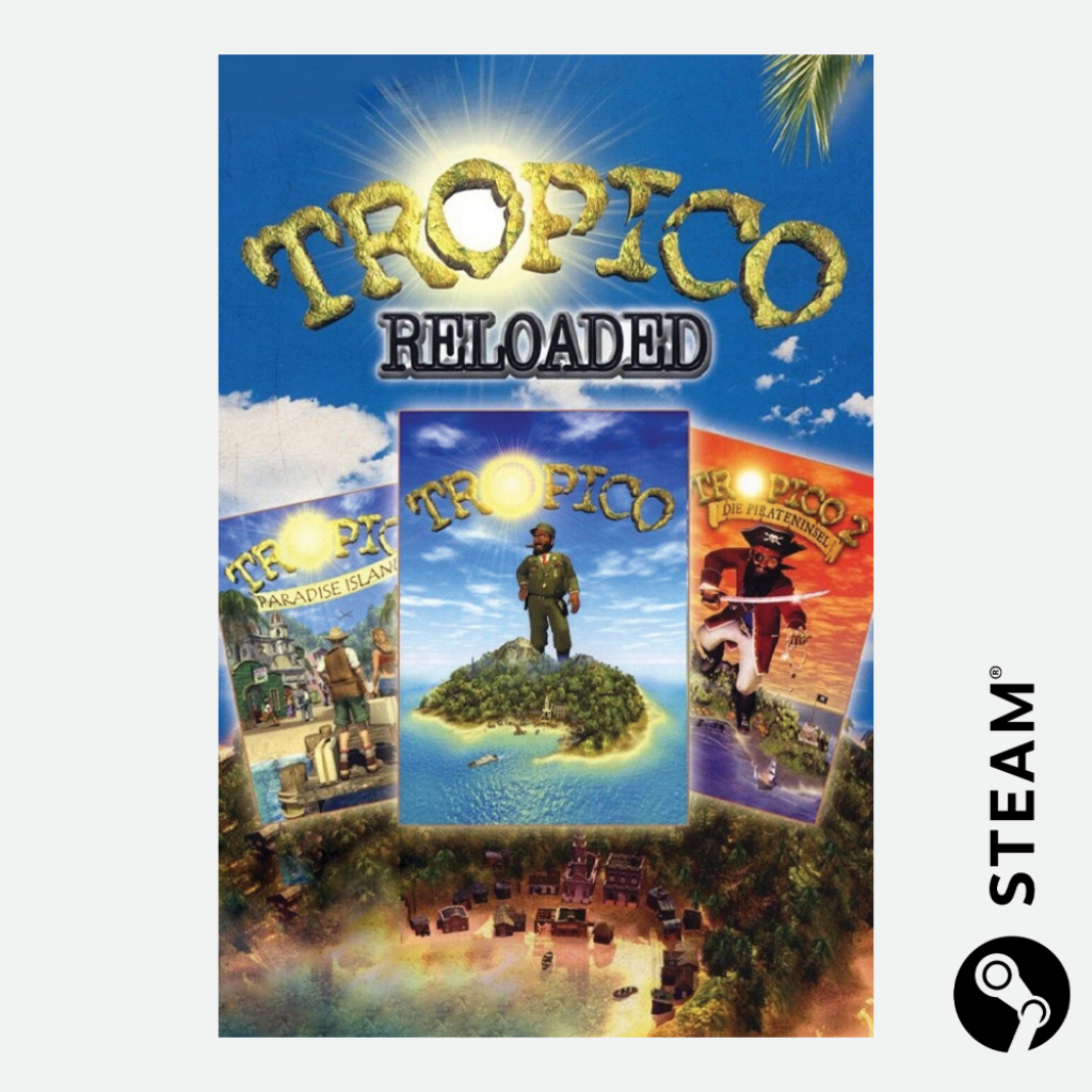 Tropico Reloaded (Steam Key)