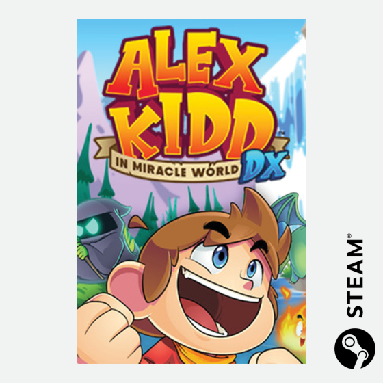 Alex Kidd in Miracle World DX (Steam Key)