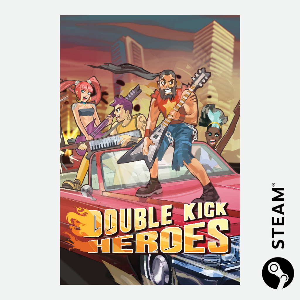 Double Kick Heroes (Steam Key)