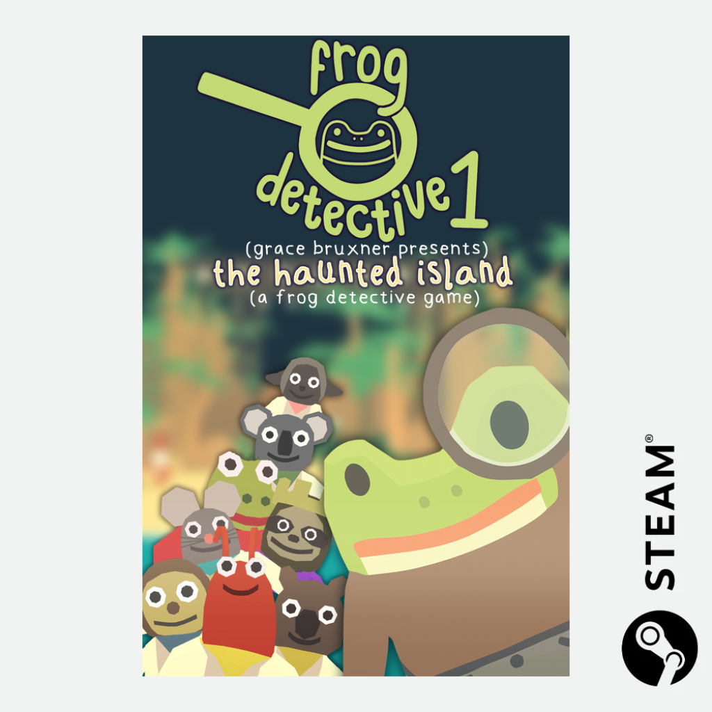 Frog Detective 1: The Haunted Island (Steam Key)
