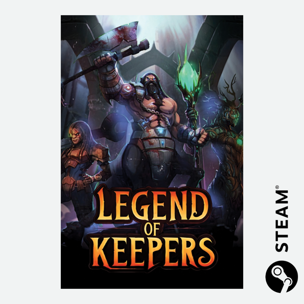 Legend of Keepers: Career of a Dungeon Manager (Steam Key)