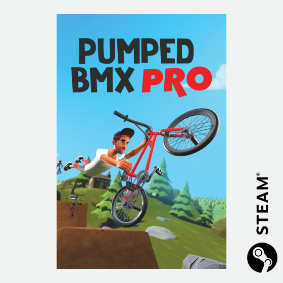 Pumped BMX Pro (Steam Key)