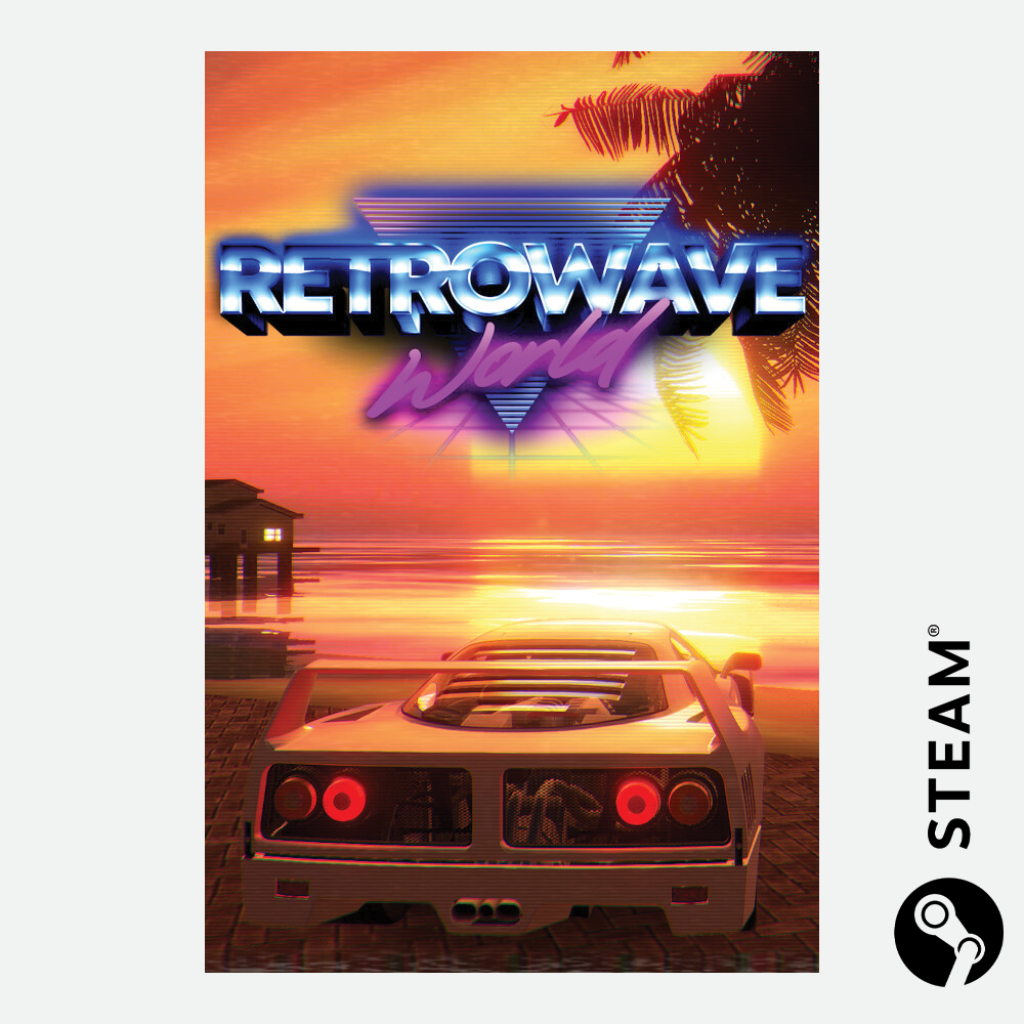 Retrowave World (Steam Key)