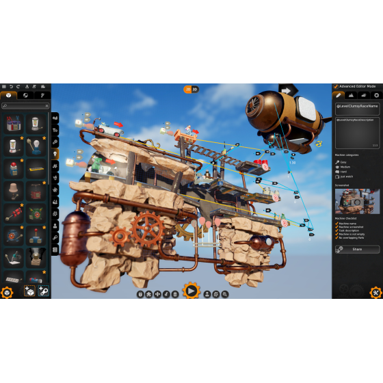 Crazy Machines 3 (Steam Key) - Image 9