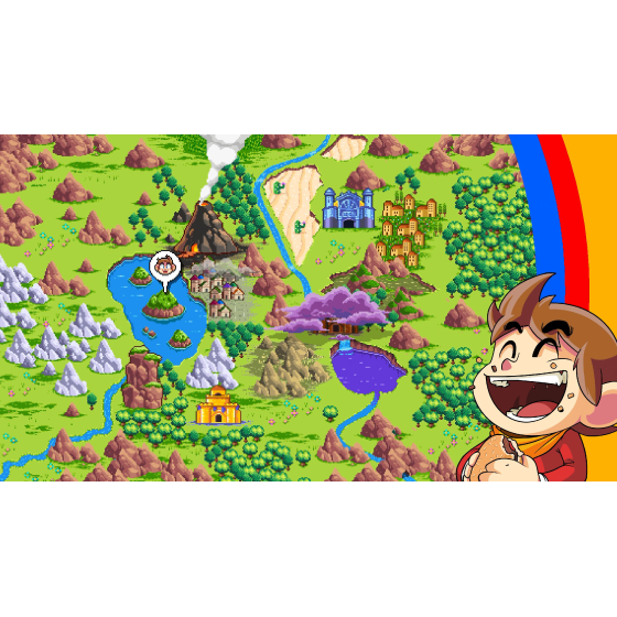 Alex Kidd in Miracle World DX (Steam Key) - Image 3