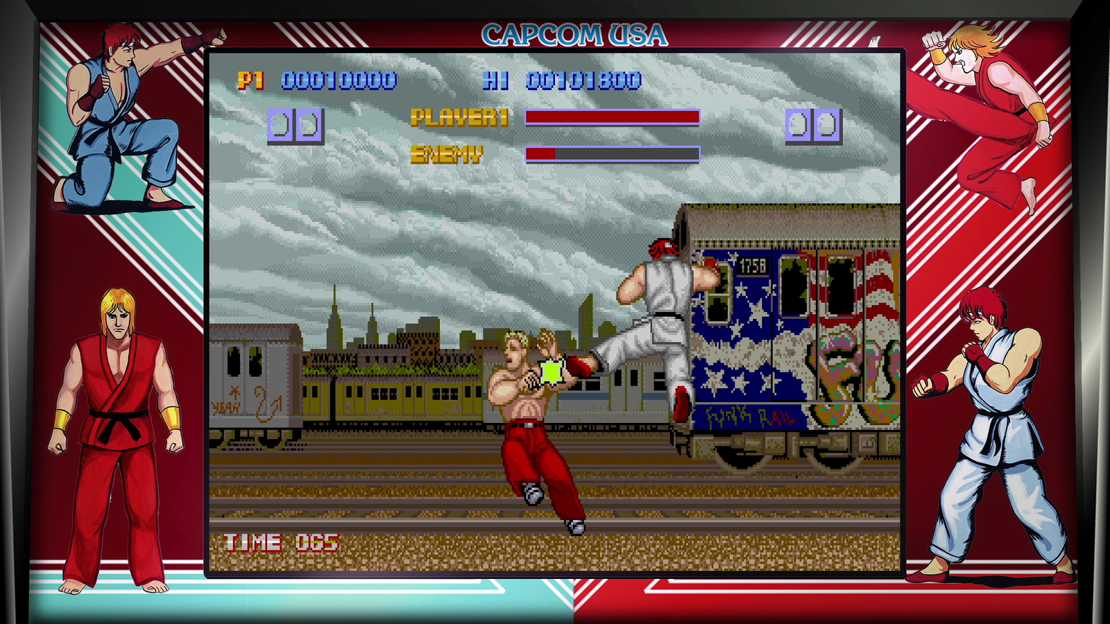 Street Fighter: 30th Anniversary Collection (Steam Key) - Image 3
