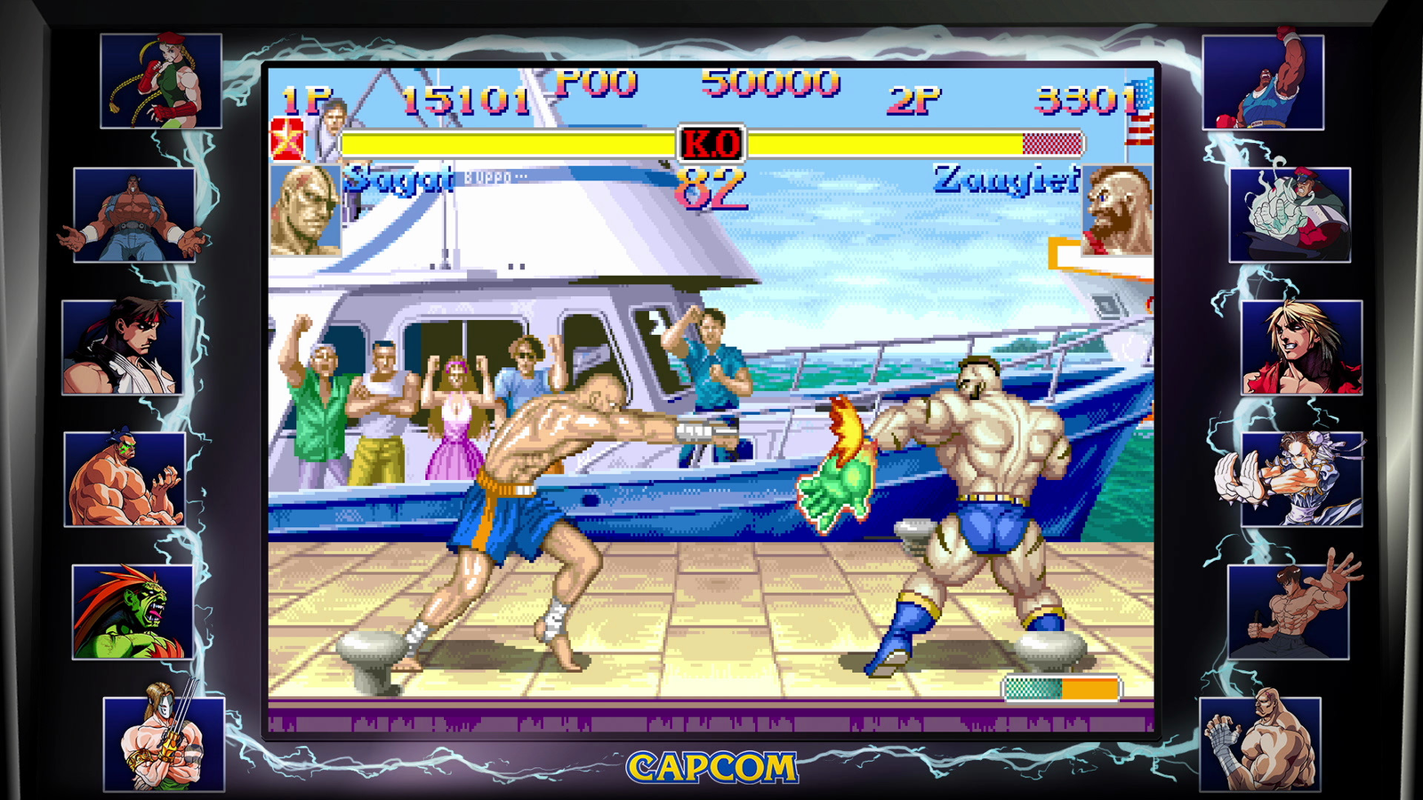 Street Fighter: 30th Anniversary Collection (Steam Key) - Image 2