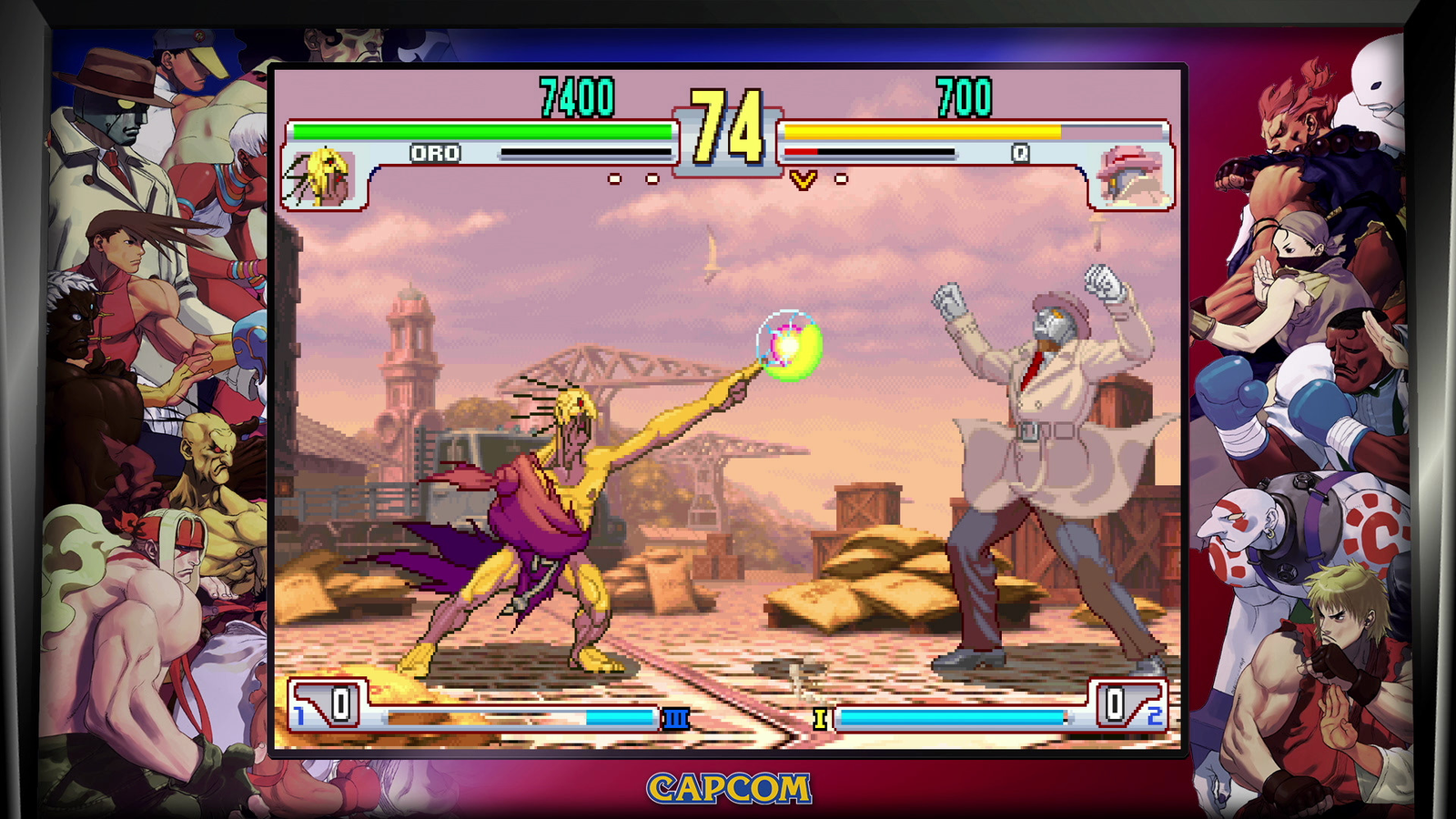 Street Fighter: 30th Anniversary Collection (Steam Key) - Image 6