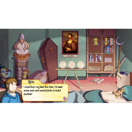 Buy Demetrios - The BIG Cynical Adventure (Steam Key) - Image 8