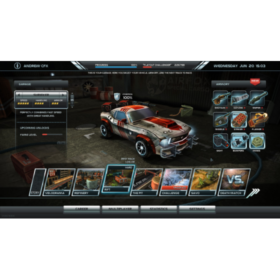 Death Rally (Steam Key) - Image 8