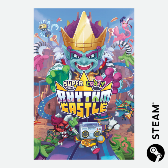 Super Crazy Rhythm Castle (Steam Key)