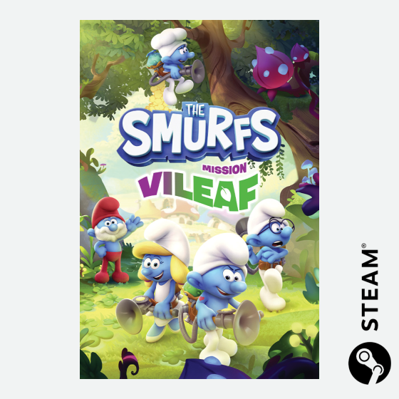 The Smurfs - Mission Vileaf (Steam Key)