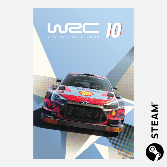 WRC 10 FIA World Rally Championship (Steam Key)