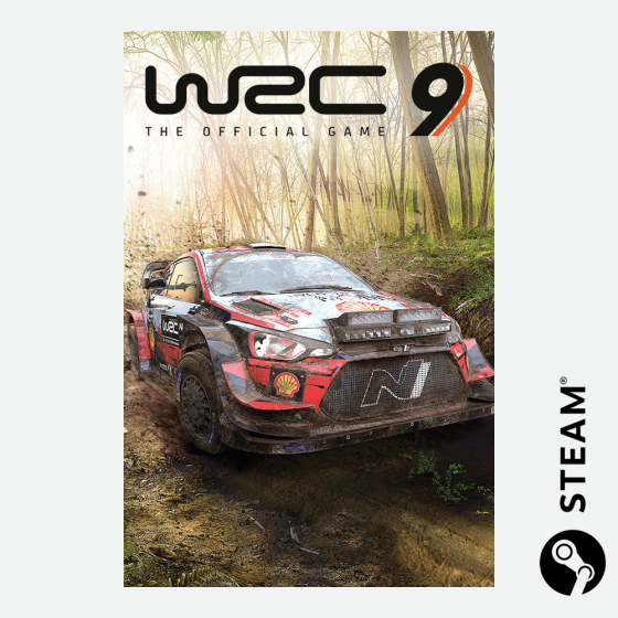 WRC 9 FIA World Rally Championship (Steam Key)