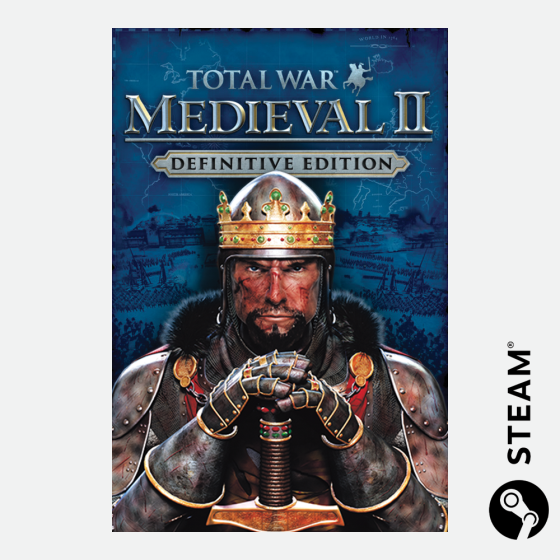 Total War: MEDIEVAL II – Definitive Edition (Steam Key)
